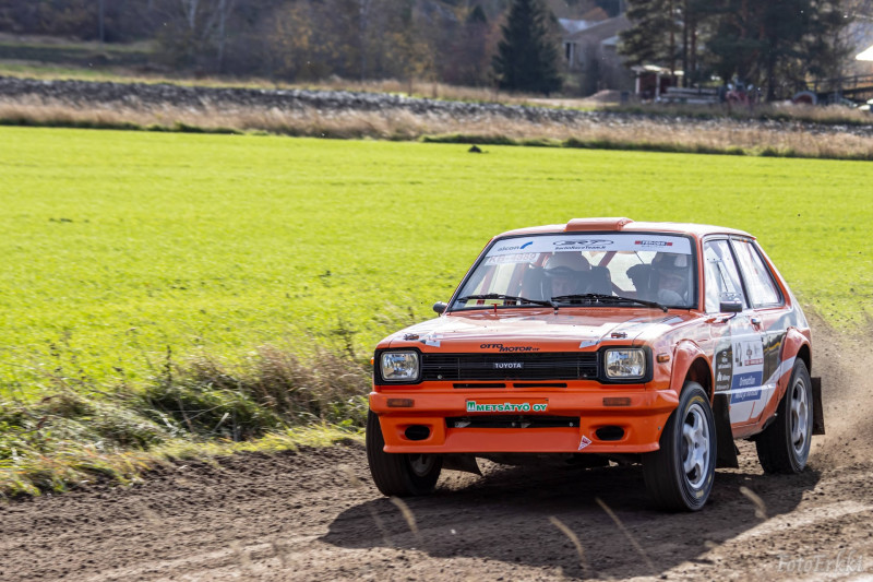 Ralliauto