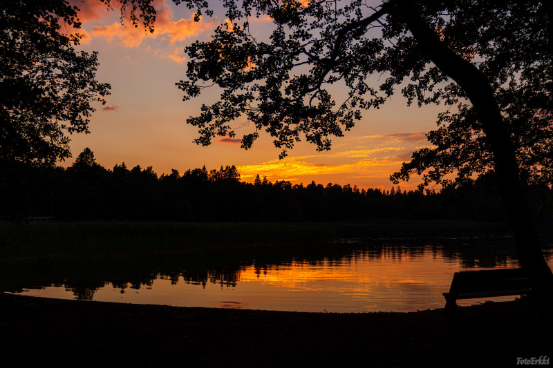 Auringonlasku