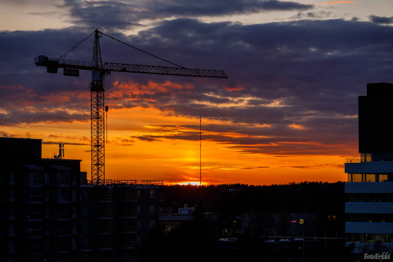 Auringonlasku