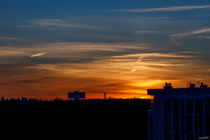 Auringonlasku